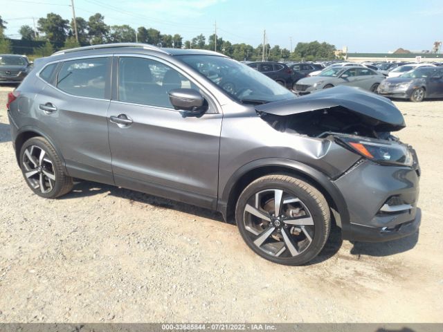 nissan rogue sport 2020 jn1bj1cw6lw645459