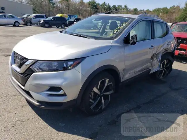 nissan rogue 2020 jn1bj1cw6lw650757