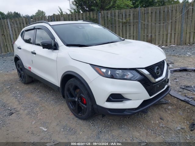 nissan rogue sport 2021 jn1bj1cw6mw667558