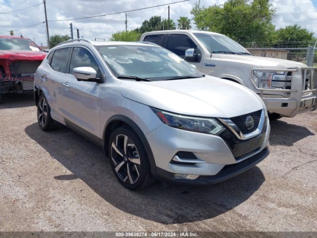 nissan rogue sport 2022 jn1bj1cw6nw486607