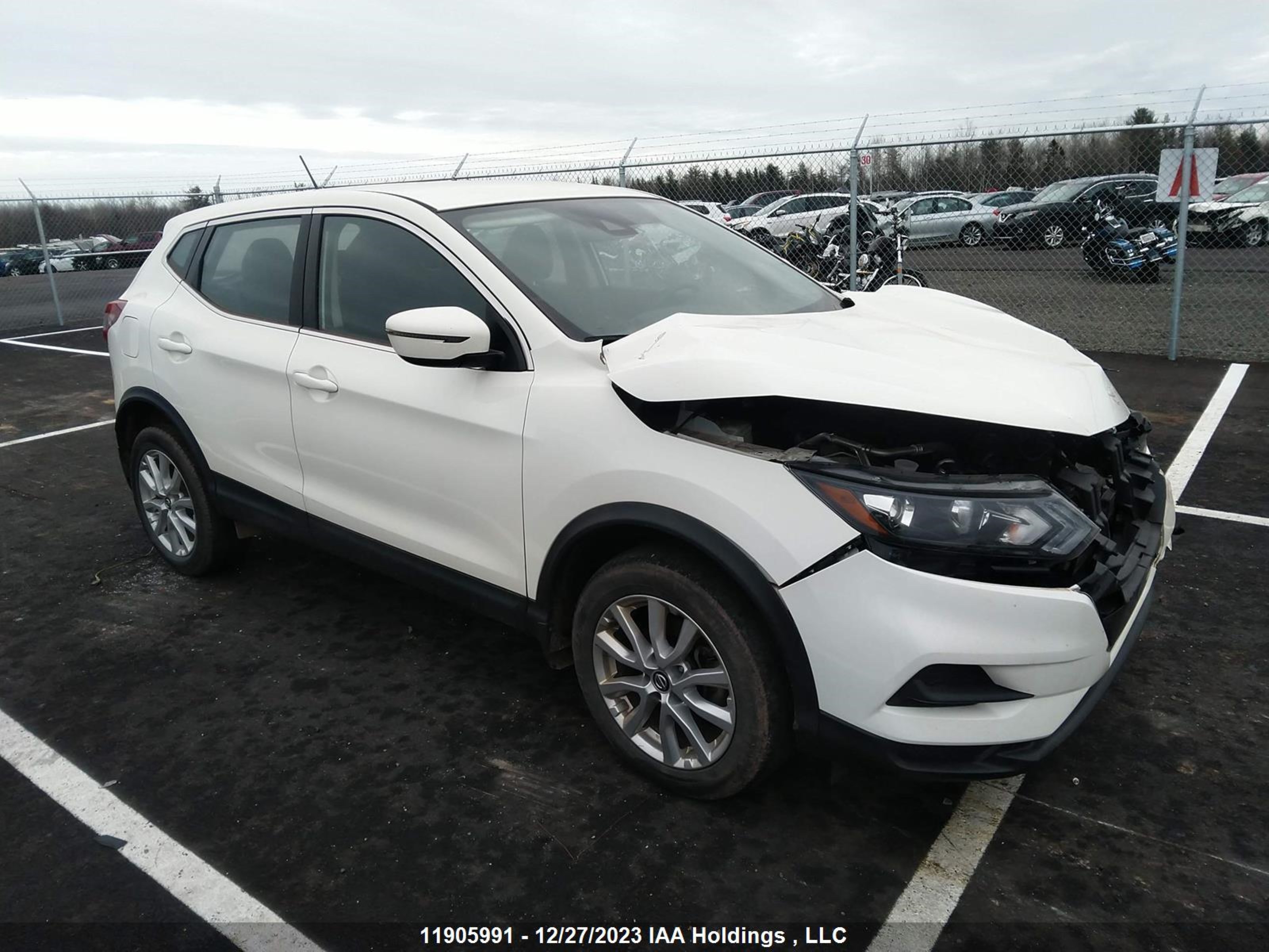 nissan qashqai 2020 jn1bj1cw7lw369843