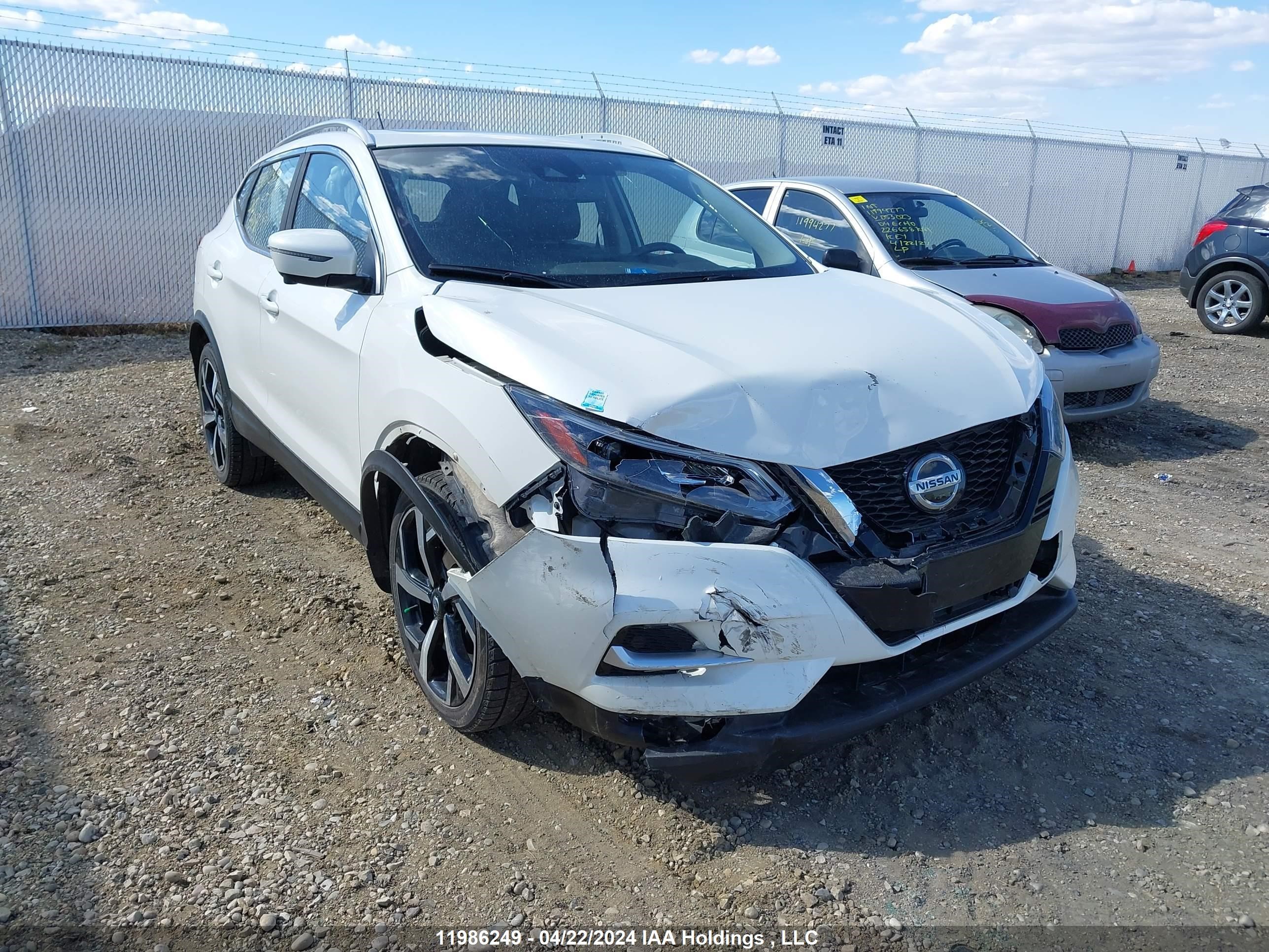 nissan qashqai 2020 jn1bj1cw7lw372354