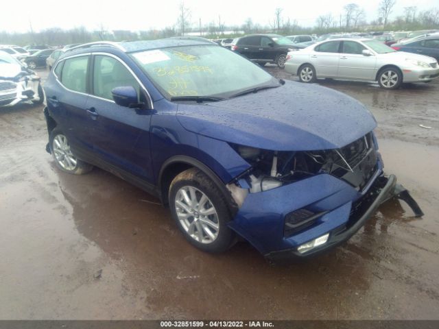 nissan rogue sport 2020 jn1bj1cw7lw383600