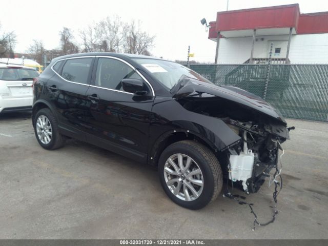 nissan rogue sport 2020 jn1bj1cw7lw387503