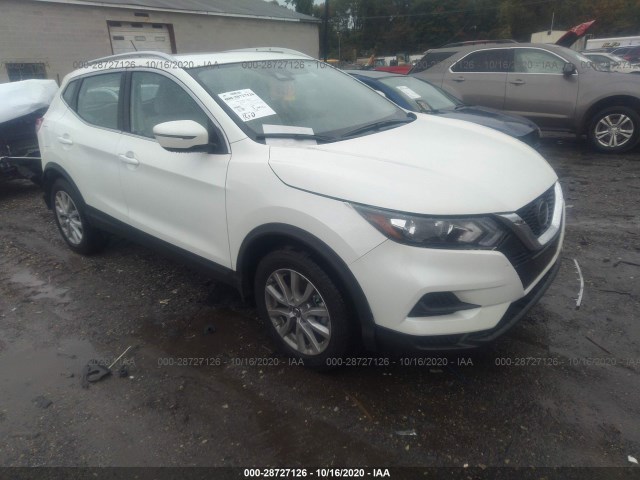 nissan rogue sport 2020 jn1bj1cw7lw642523