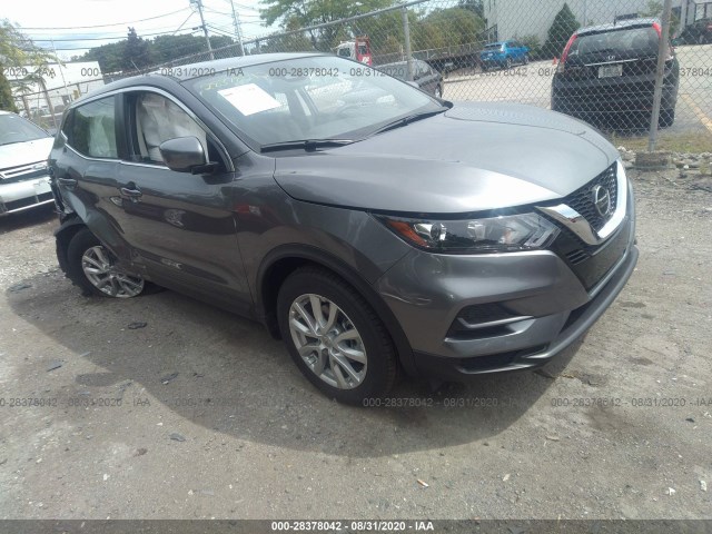 nissan rogue sport 2020 jn1bj1cw7lw643770