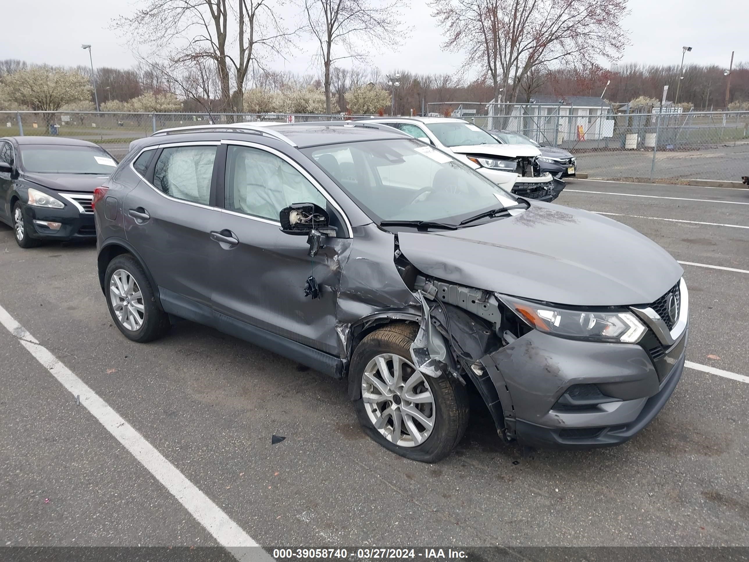 nissan rogue 2020 jn1bj1cw9lw365468