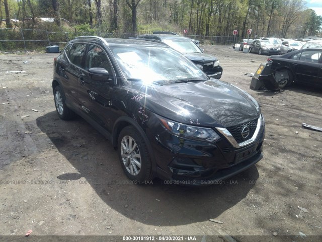 nissan rogue sport 2020 jn1bj1cw9lw382173