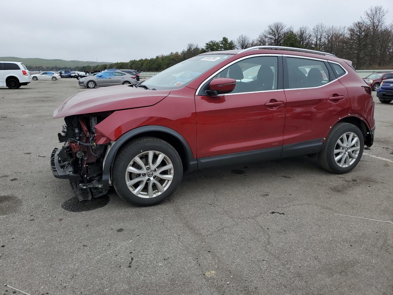 nissan rogue 2020 jn1bj1cw9lw388202