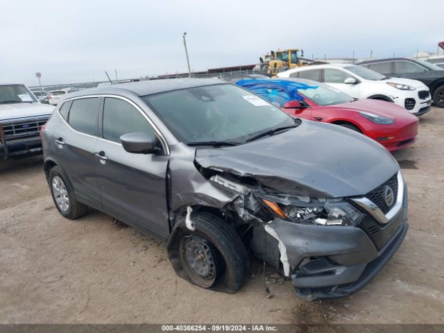 nissan rogue sport 2020 jn1bj1cw9lw647139