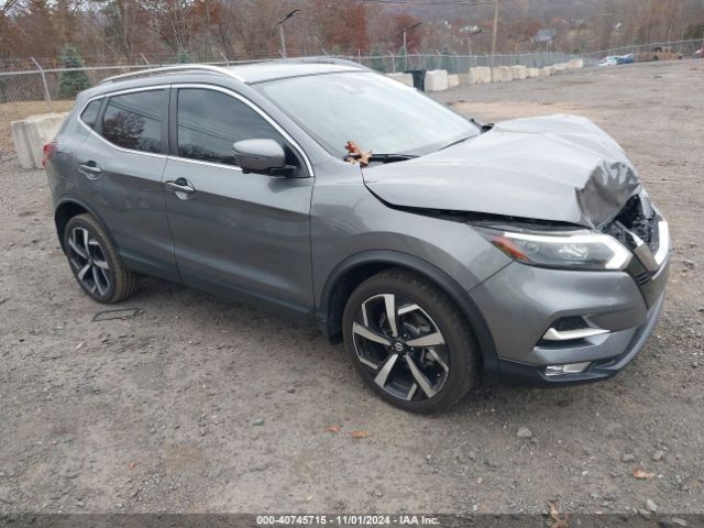 nissan rogue sport 2021 jn1bj1cw9mw450523