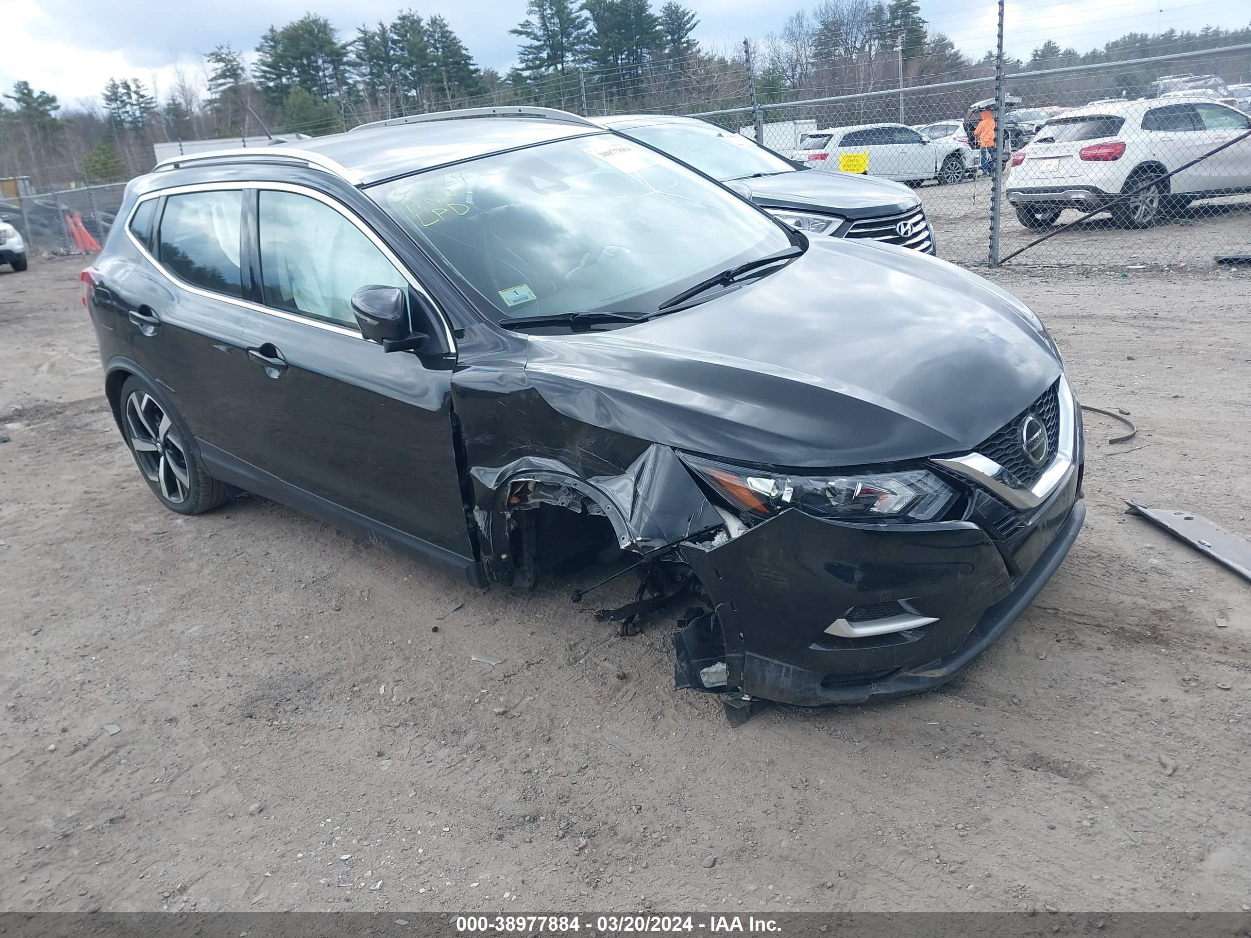 nissan rogue sport 2019 jn1bj1cwxlw362093