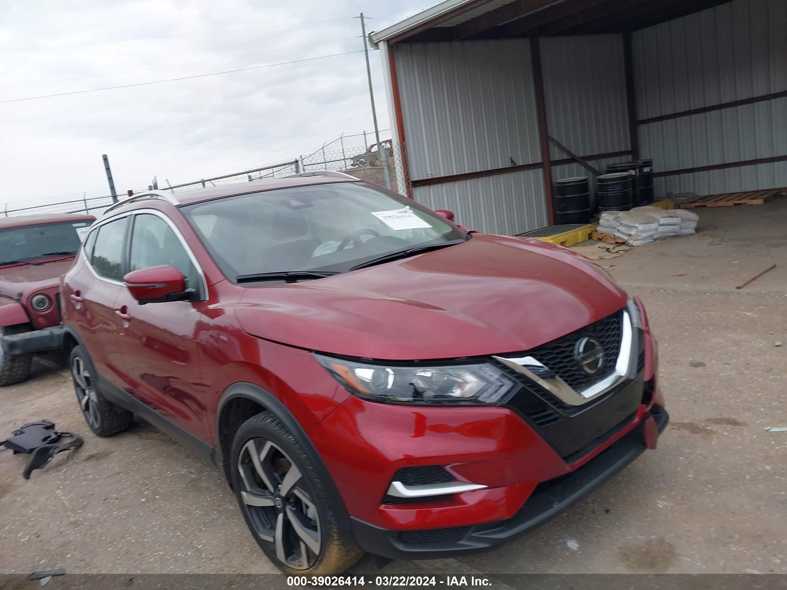 nissan rogue 2022 jn1bj1cwxnw490868