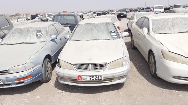 nissan sunny 2002 jn1bn61c12w001019