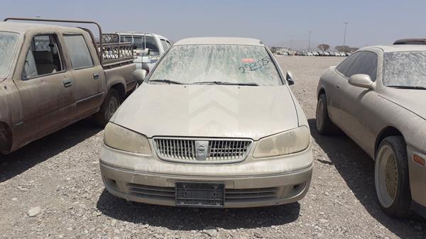 nissan sunny 2005 jn1bn61c15w015765