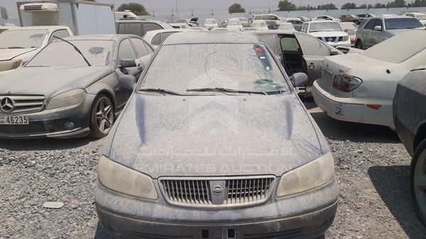 nissan sunny 2005 jn1bn61c15w501010