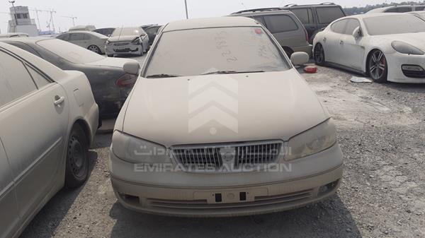 nissan sunny 2004 jn1bn61c44w008615