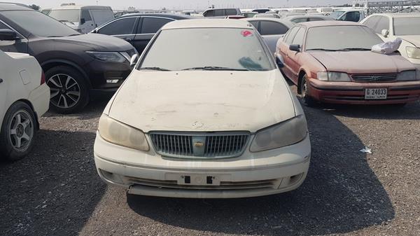 nissan sunny 2005 jn1bn61c45w015002