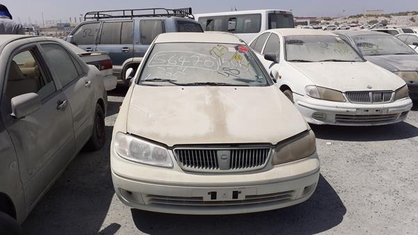 nissan sunny 2004 jn1bn61c74w009323