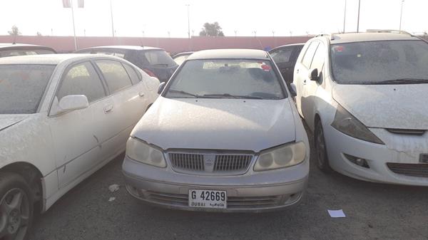 nissan sunny 2005 jn1bn61c85w502302