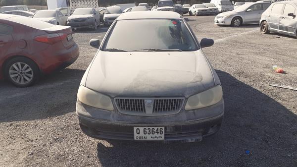 nissan sunny 2005 jn1bn61c95w501191