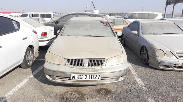 nissan sunny 2005 jn1bn61c95w501224