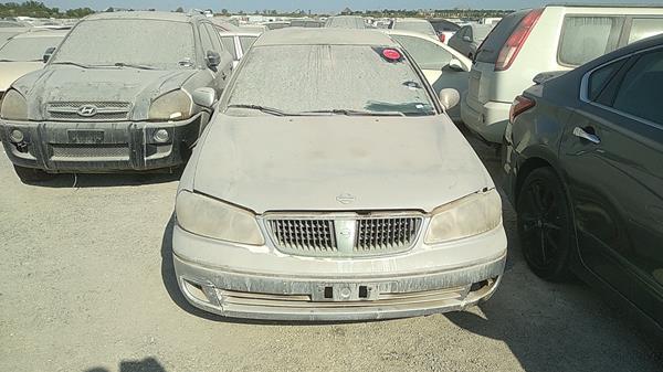 nissan sunny 2005 jn1bn61cx5w015506