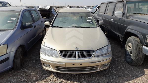 nissan sunny 2002 jn1bn61d42w001699