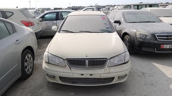 nissan sunny 2002 jn1bn61d42w001721