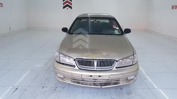 nissan sunny 2003 jn1bn61d73w002587