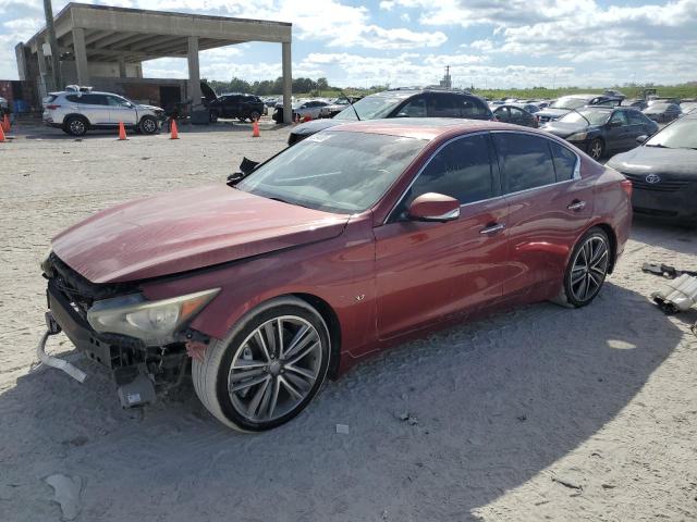 infiniti q50 base 2014 jn1bv7ap0em673047