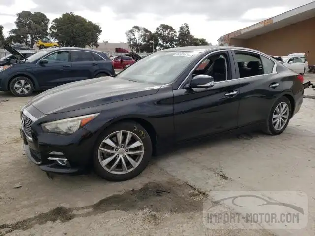 infiniti q50 2014 jn1bv7ap0em675591