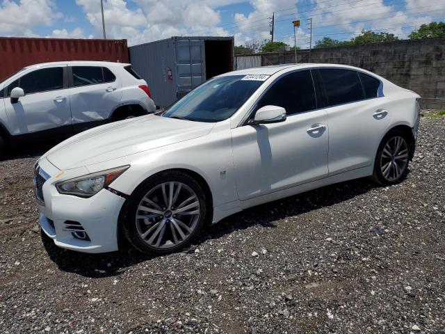 infiniti q50 2014 jn1bv7ap0em687661