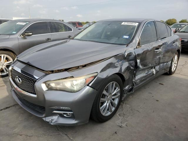 infiniti q50 base 2014 jn1bv7ap1em672148