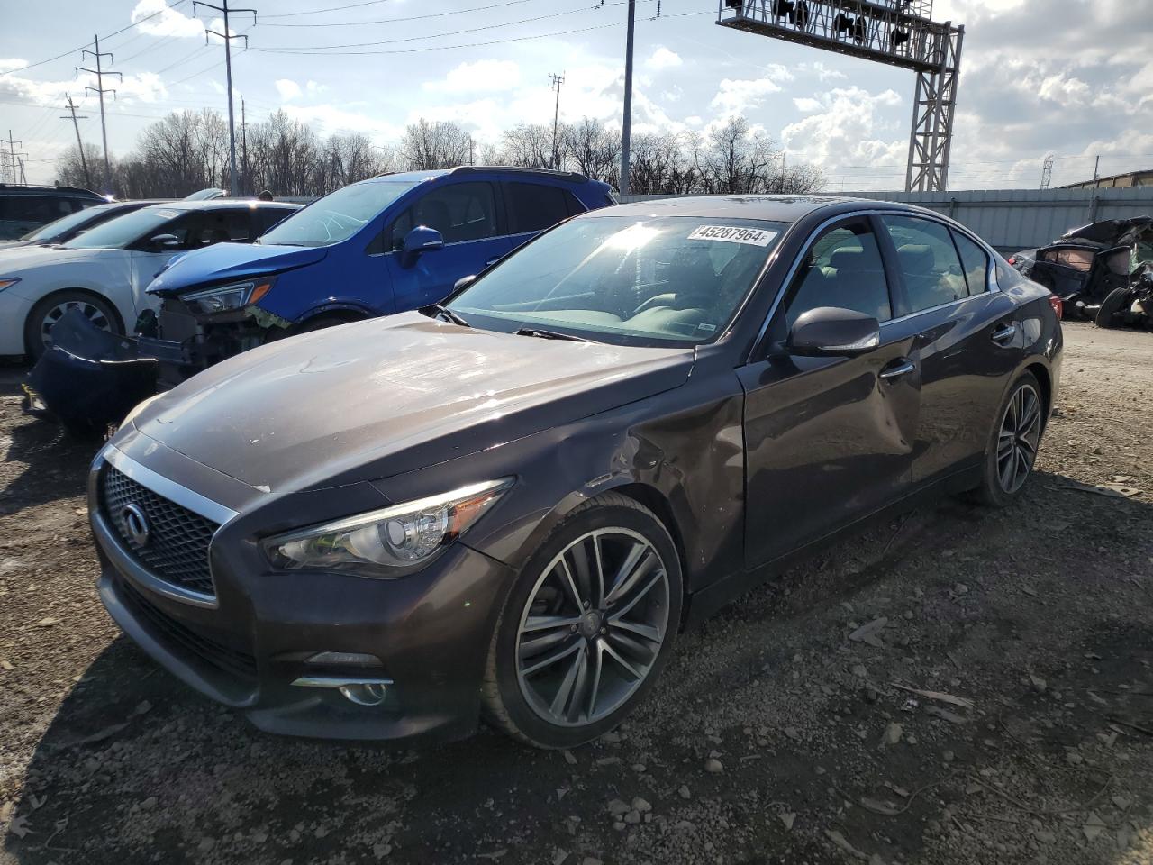 infiniti q50 2014 jn1bv7ap1em675759