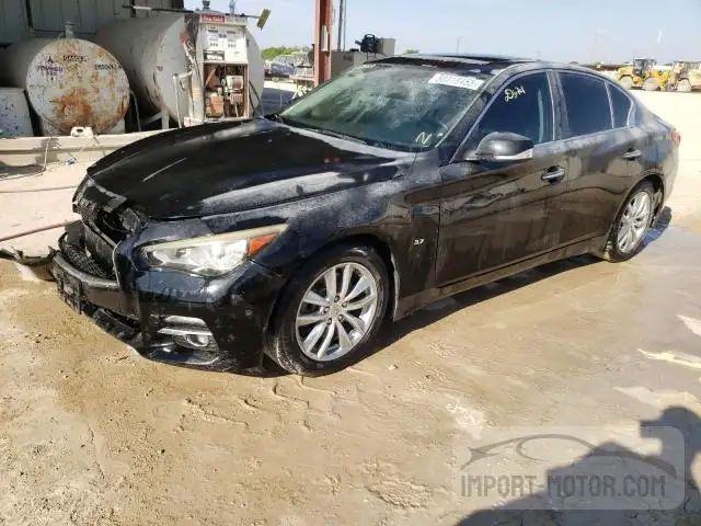 infiniti q50 2014 jn1bv7ap1em678662