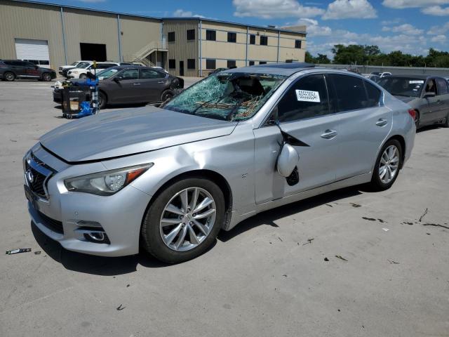 infiniti q50 base 2014 jn1bv7ap2em676208