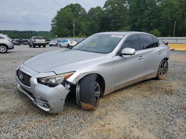 infiniti q50 base 2014 jn1bv7ap3em670451