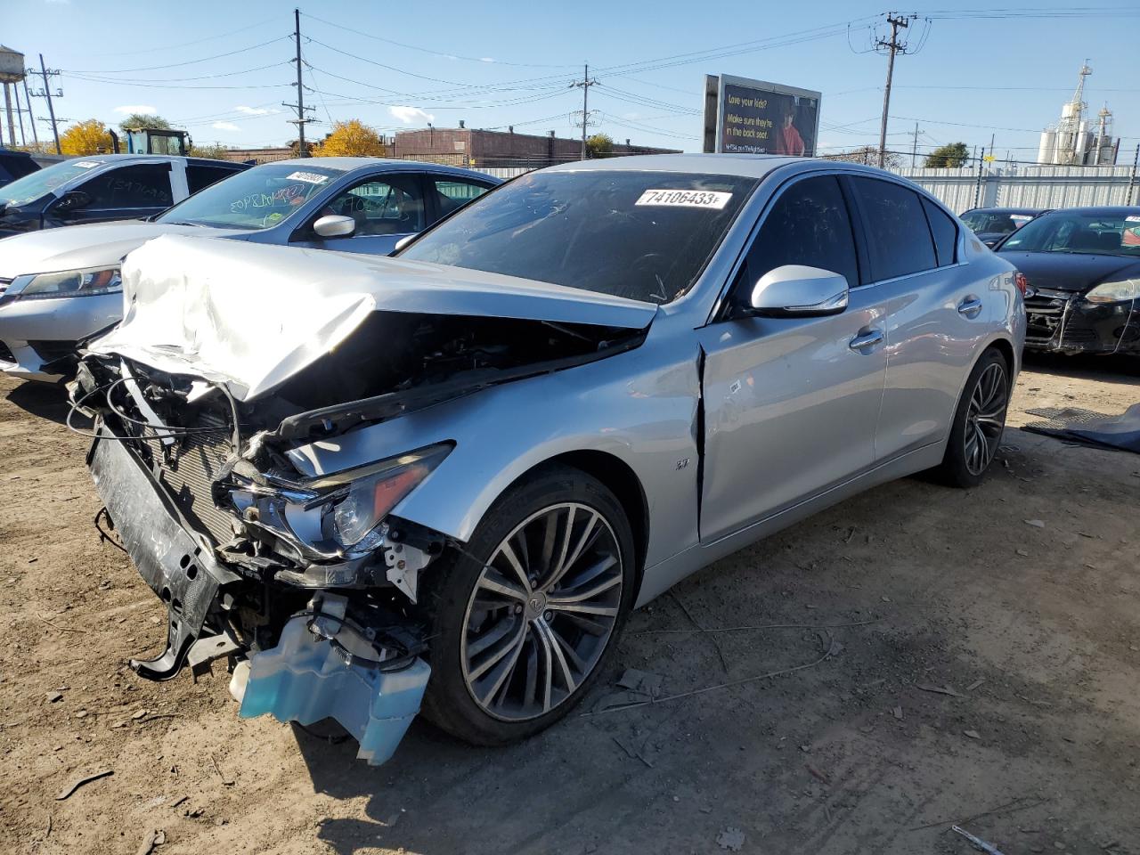 infiniti q50 2014 jn1bv7ap3em678288