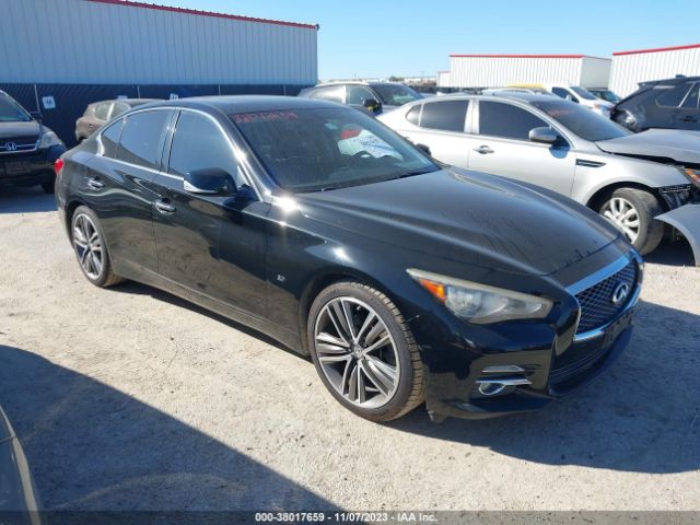 infiniti q50 2014 jn1bv7ap3em679554