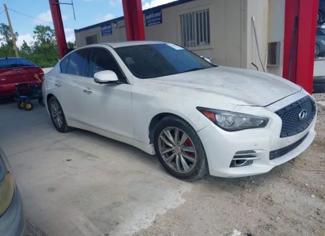 infiniti q50 2014 jn1bv7ap4em671415