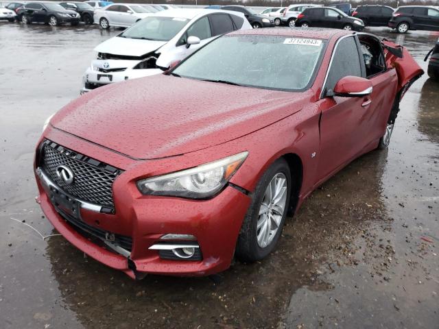 infiniti q50 base 2014 jn1bv7ap4em676923