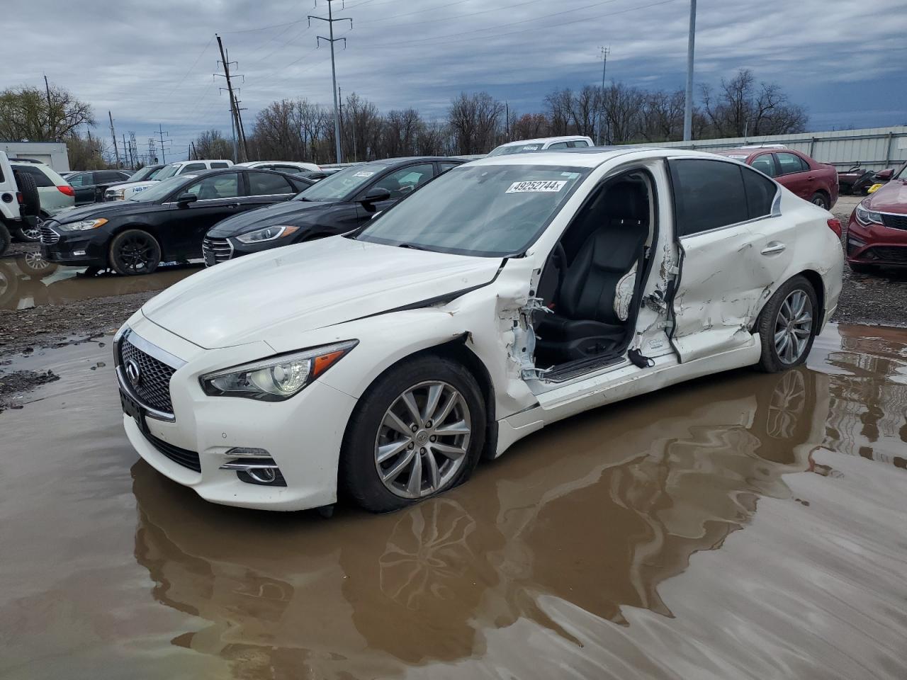 infiniti q50 2015 jn1bv7ap4fm349889