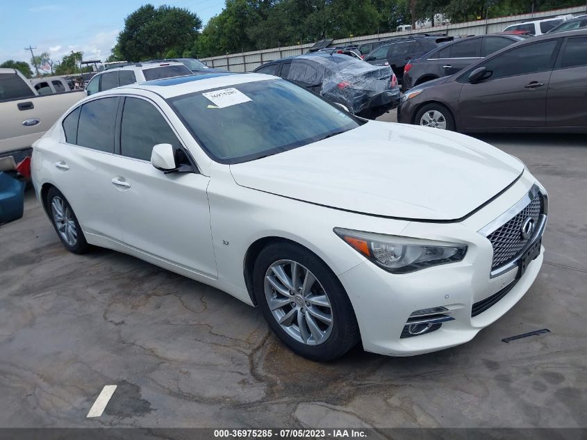 infiniti q50 2014 jn1bv7ap6em673599