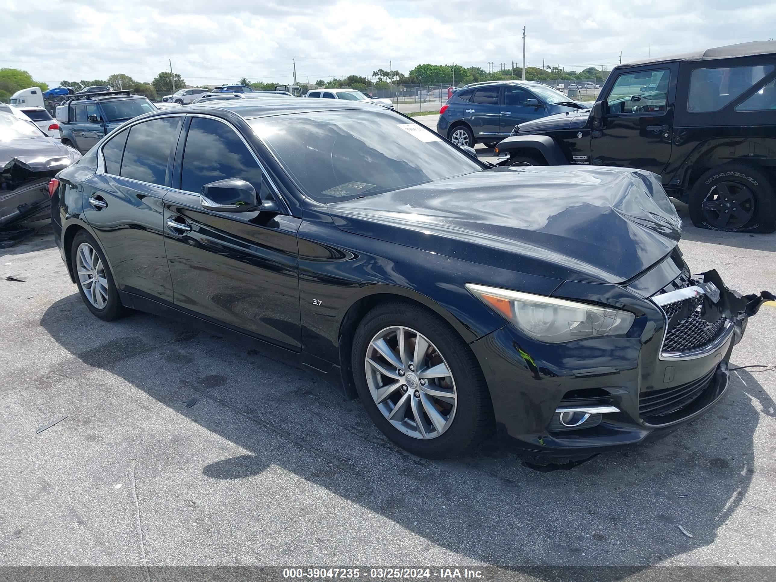 infiniti q50 2014 jn1bv7ap6em681427