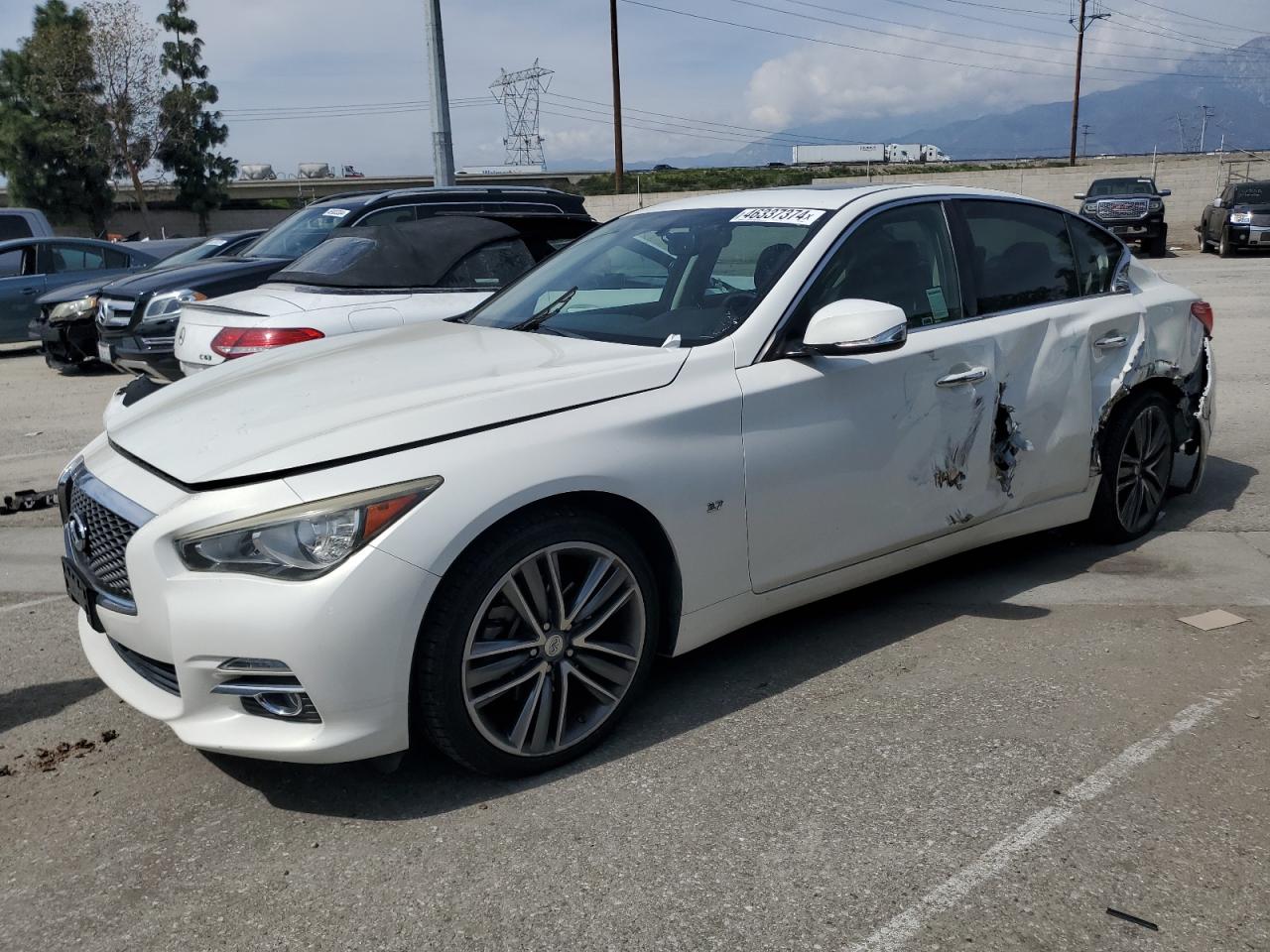 infiniti q50 2014 jn1bv7ap7em671344