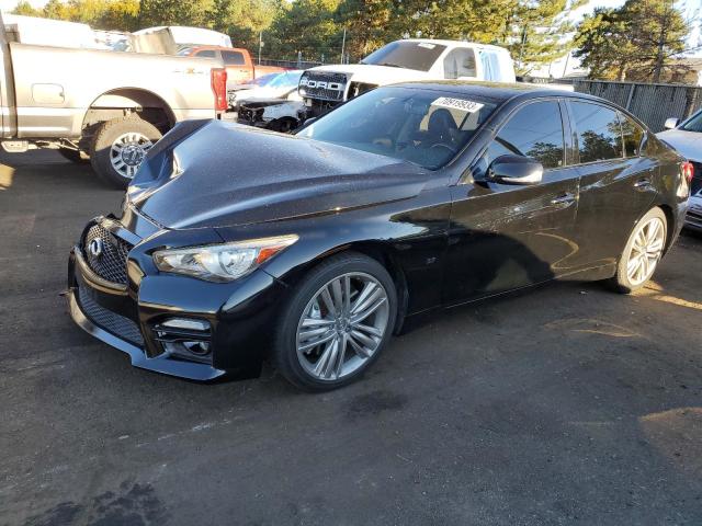 infiniti q50 2014 jn1bv7ap7em684997