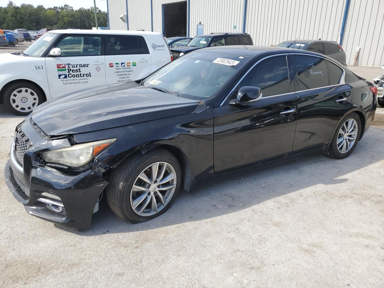 infiniti q50 2014 jn1bv7ap8em672499