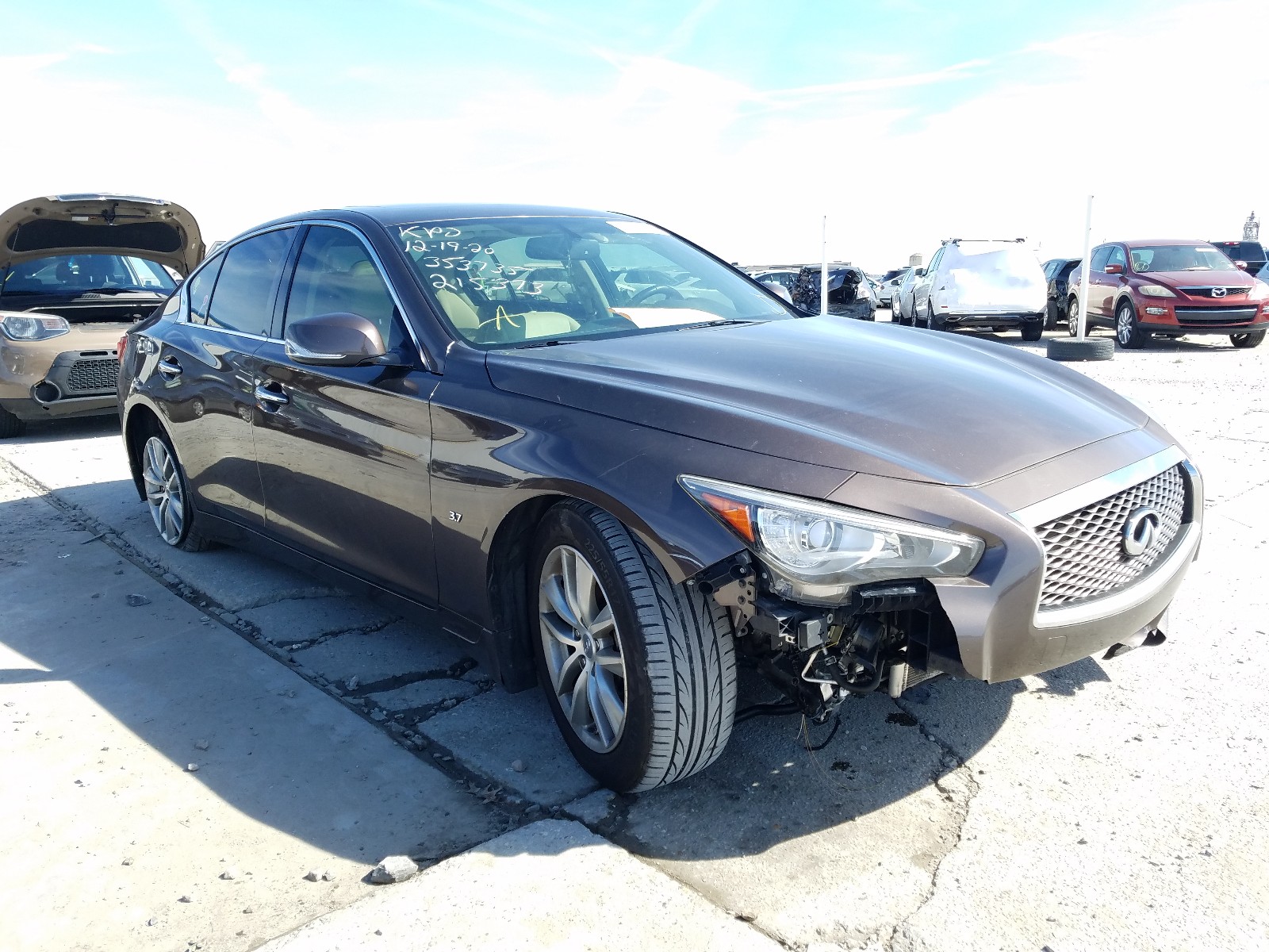 infiniti q50 base 2015 jn1bv7ap8fm353735