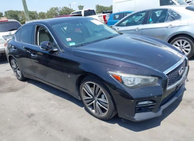 infiniti q50 2014 jn1bv7ap9em679655